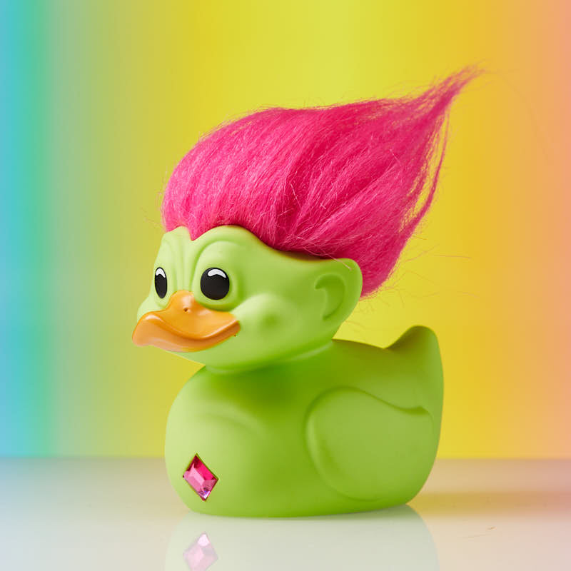 Duck Green Troll (First Edition)