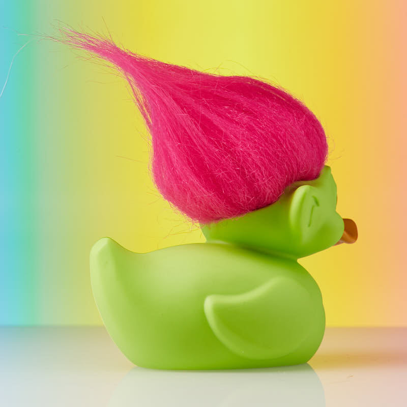 Duck Green Troll (Erstausgabe)