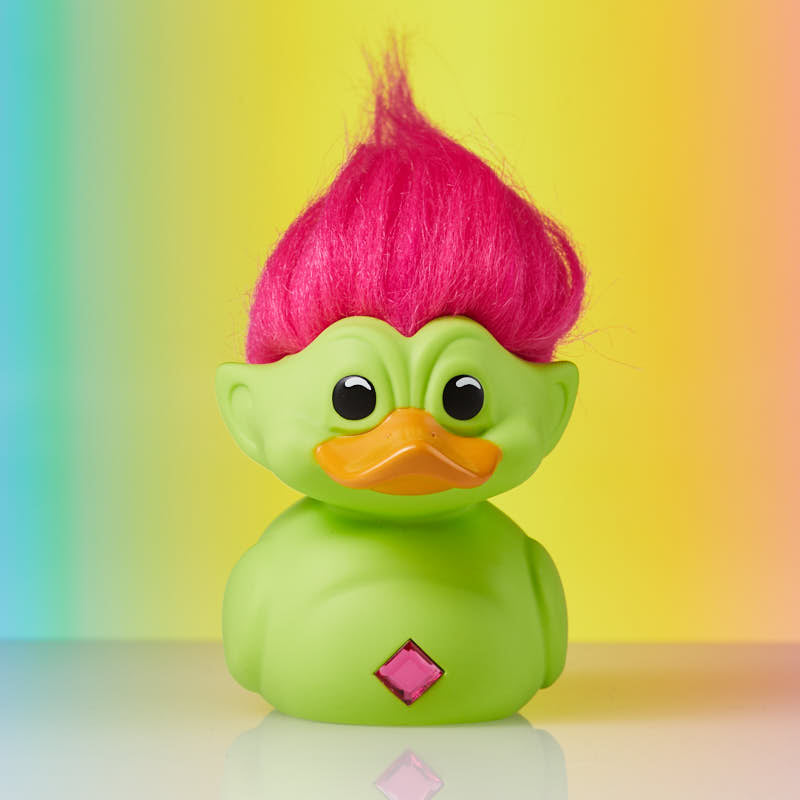 Duck Green Troll (First Edition)