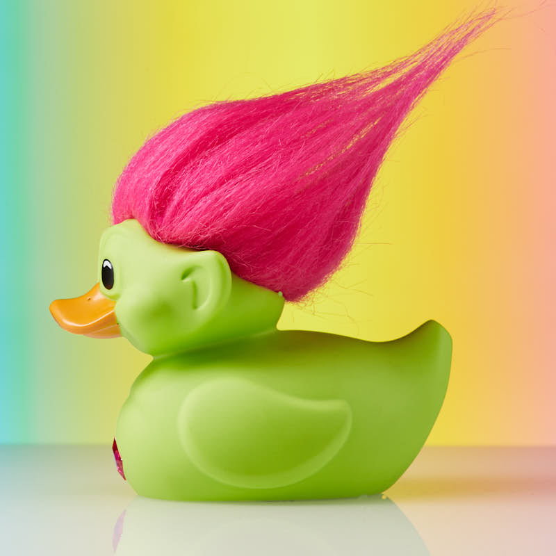 Duck Green Troll (First Edition)