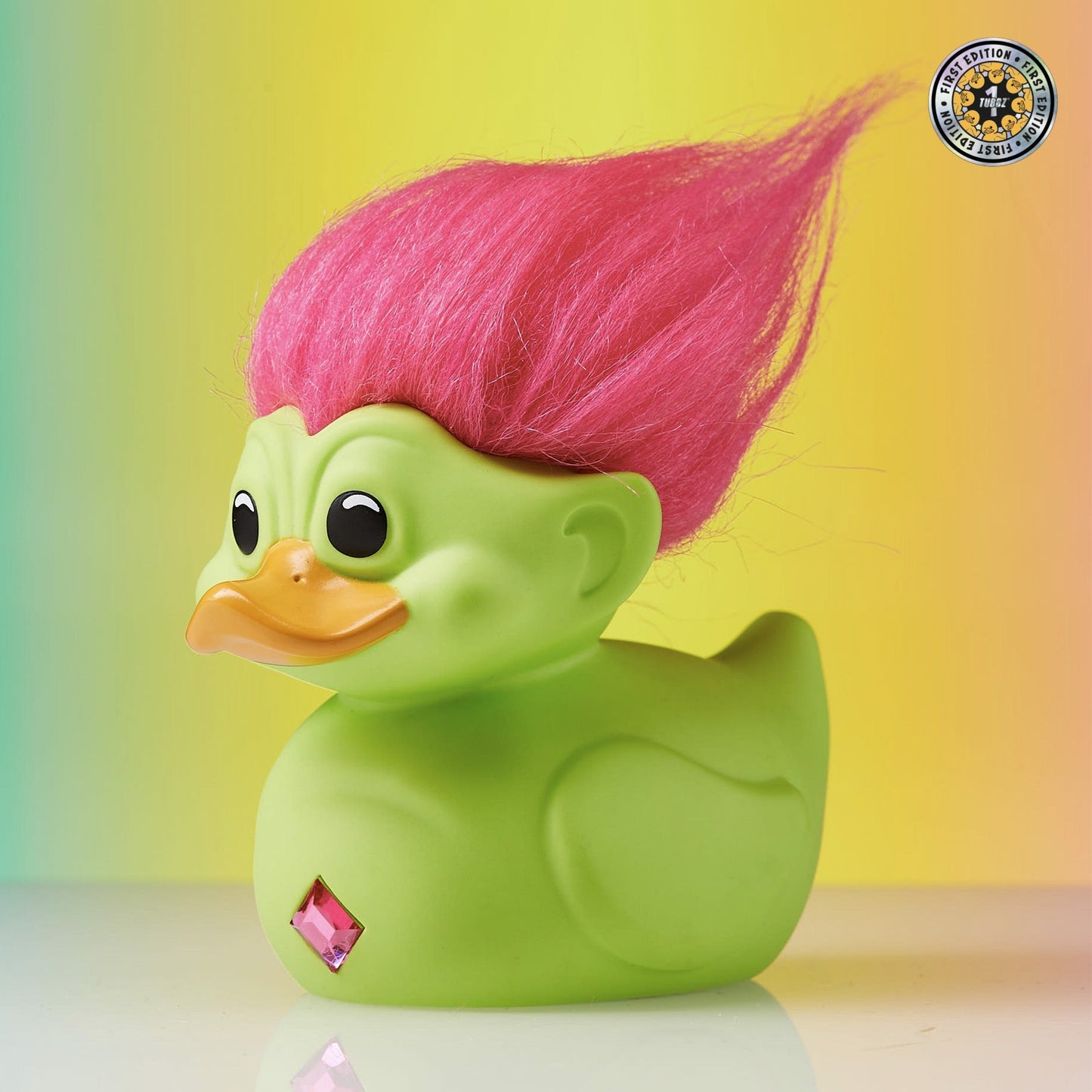 Duck Green Troll (First Edition)