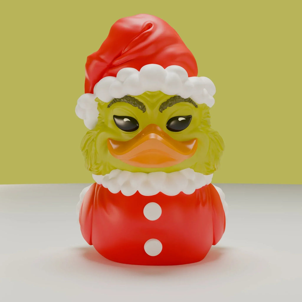 Grinch Duck as Santa Claus (Mini Edition)