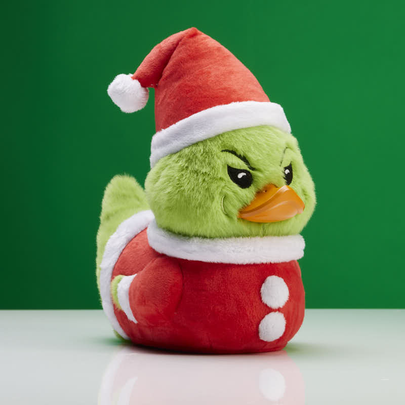 Canard Le Grinch: Le Grinch TUBBZ Plush