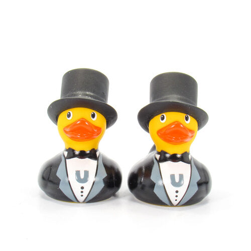 mini-canard-groom-groom-bud-duck