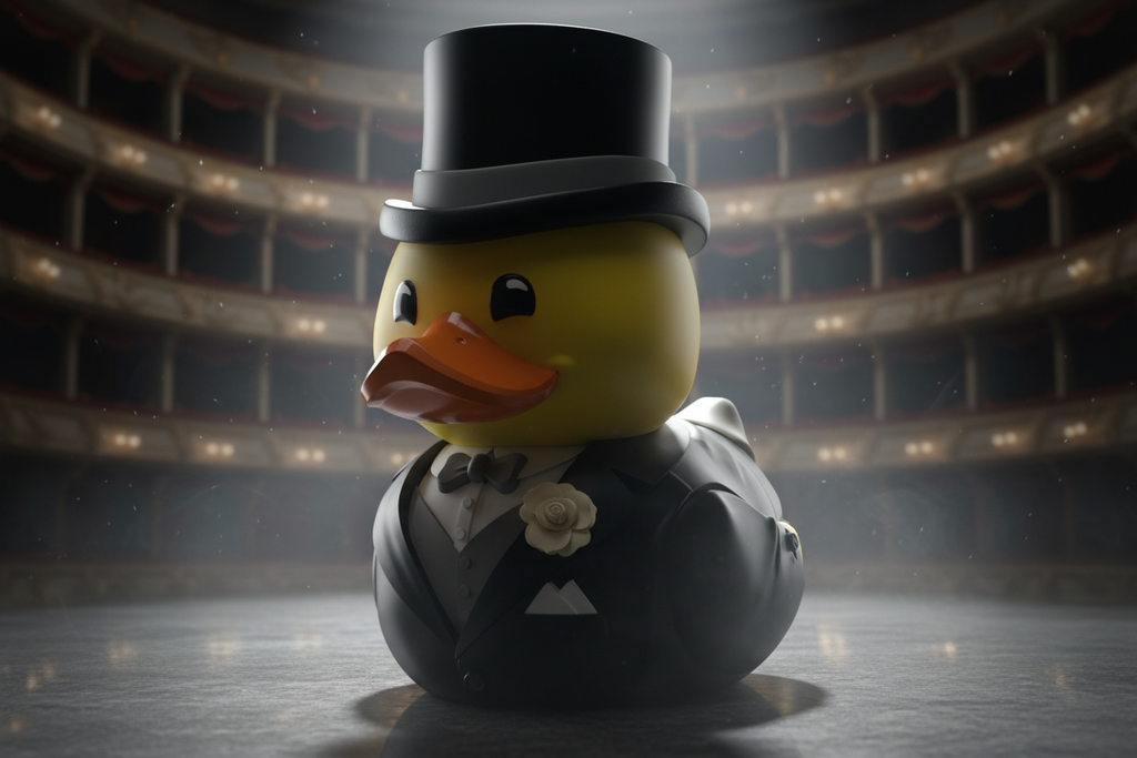 Verheiratete Ente (Erste Ausgabe)