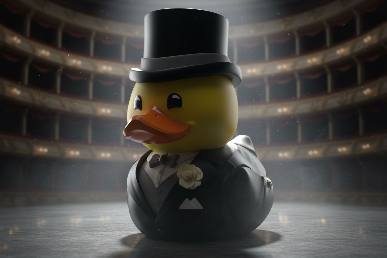 Verheiratete Ente (Erste Ausgabe)