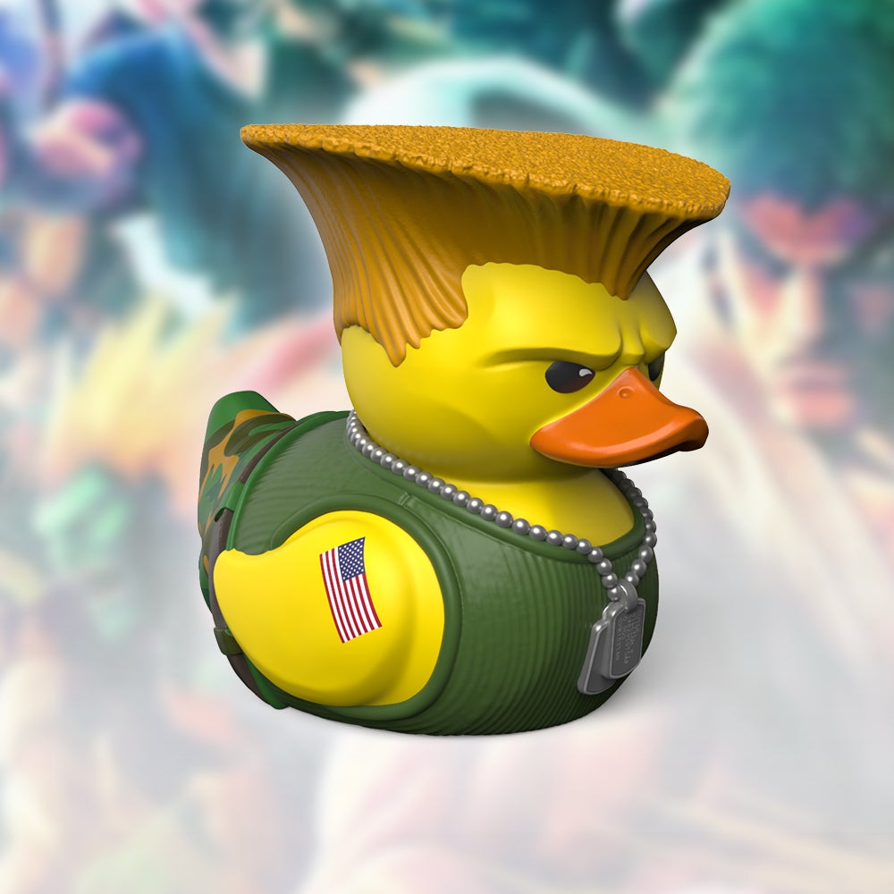 Street Fighter Duck: Guile TUBBZ (First Edition)