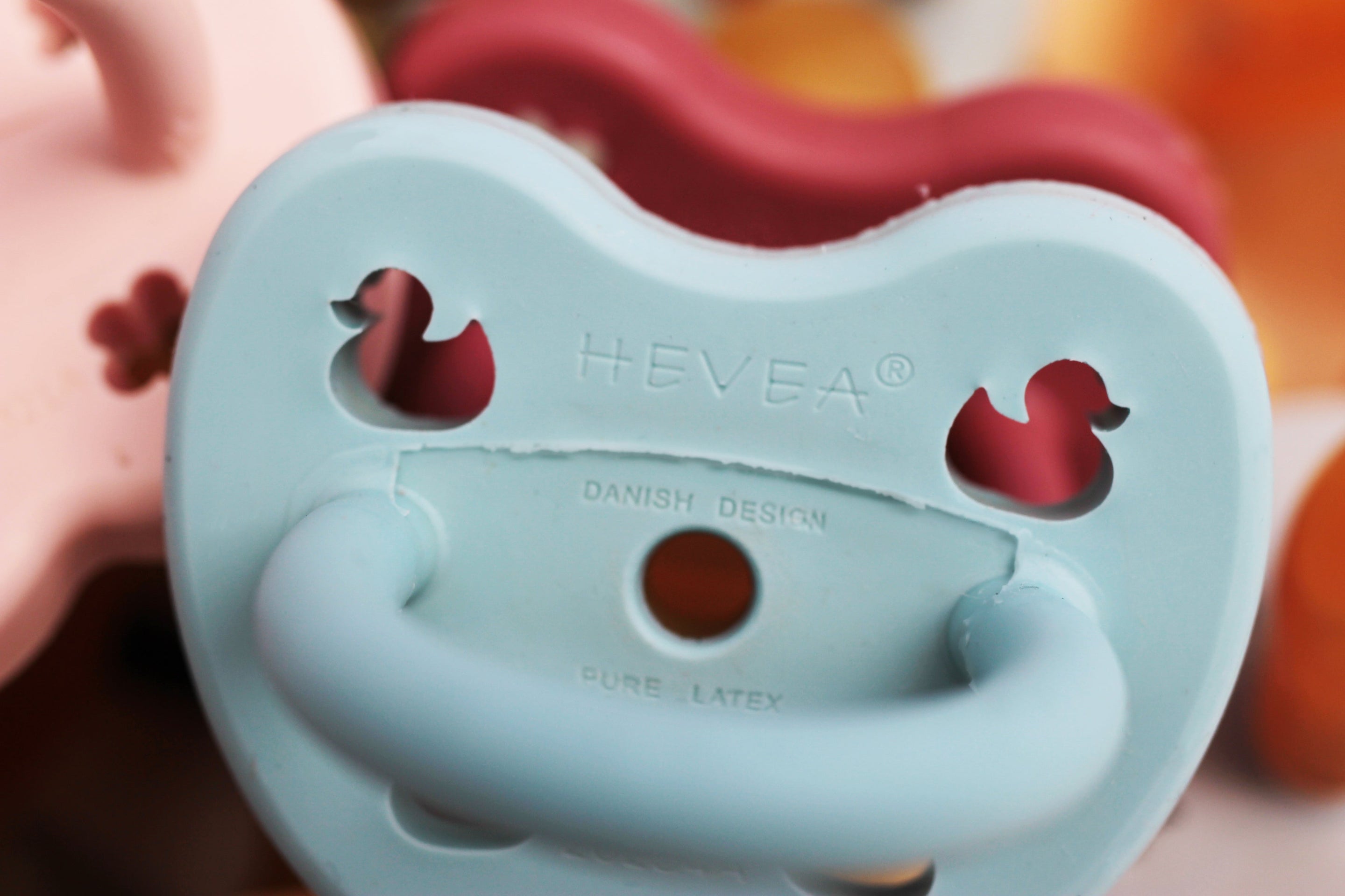 Sucette Canard Baby Blue – visuel produit