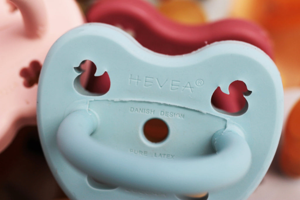 Baby Blue Duck Schnuller