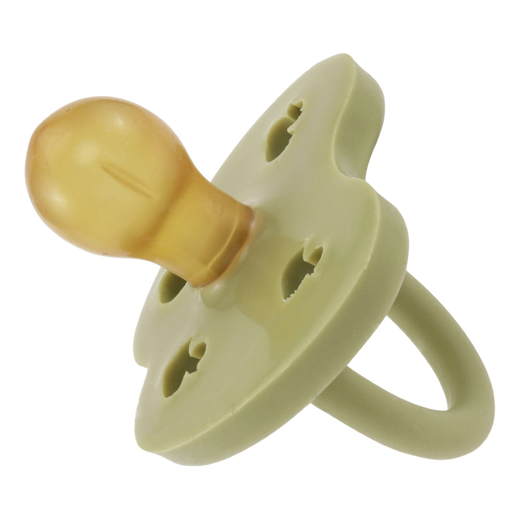 Hunter Green duck pacifier