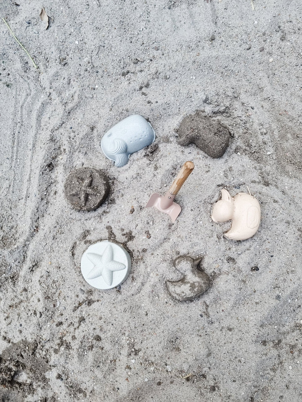 Set de moules à sable Sand Shaper Trio – HEVEA