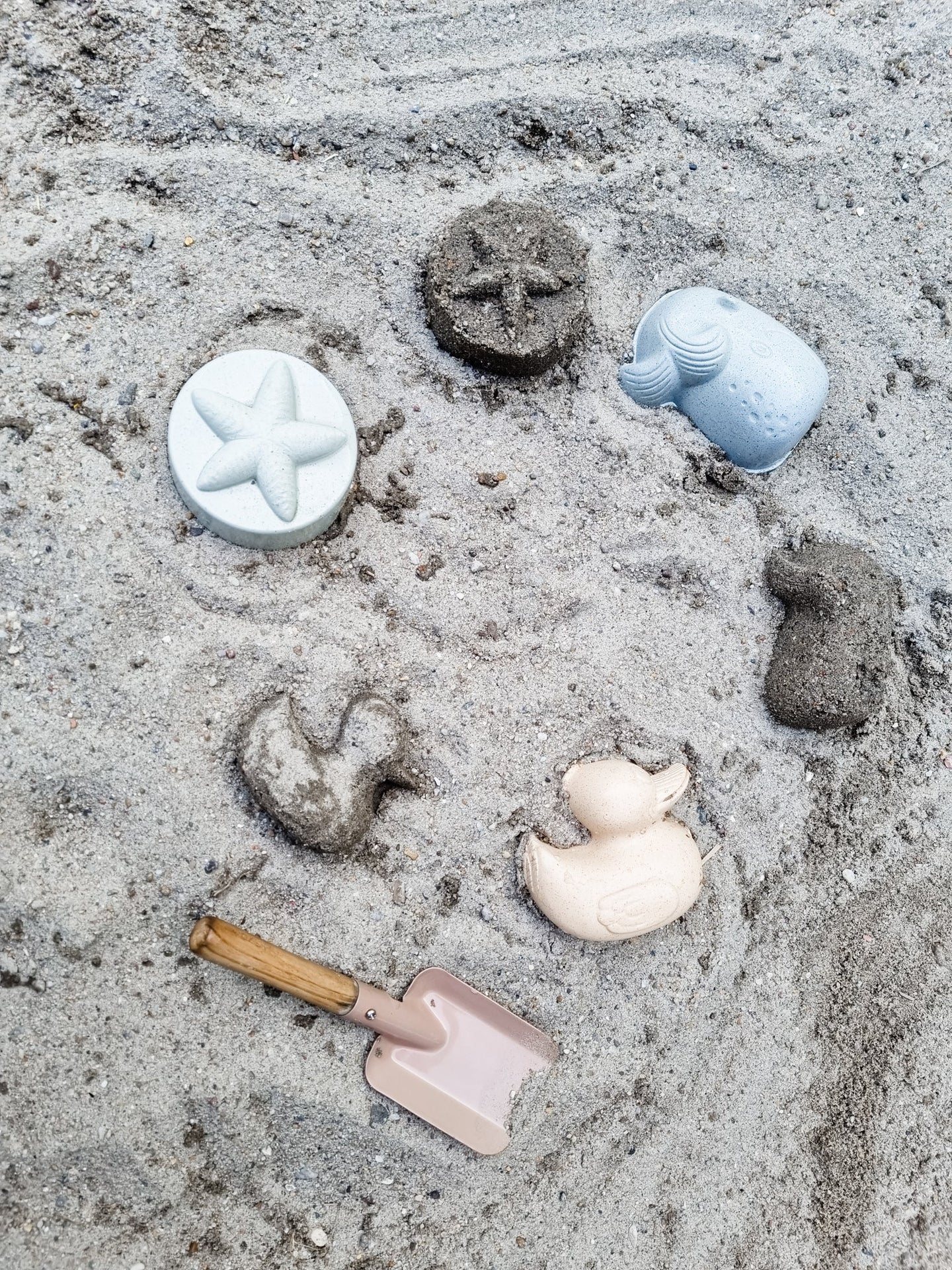 Duck Sand Mold Set