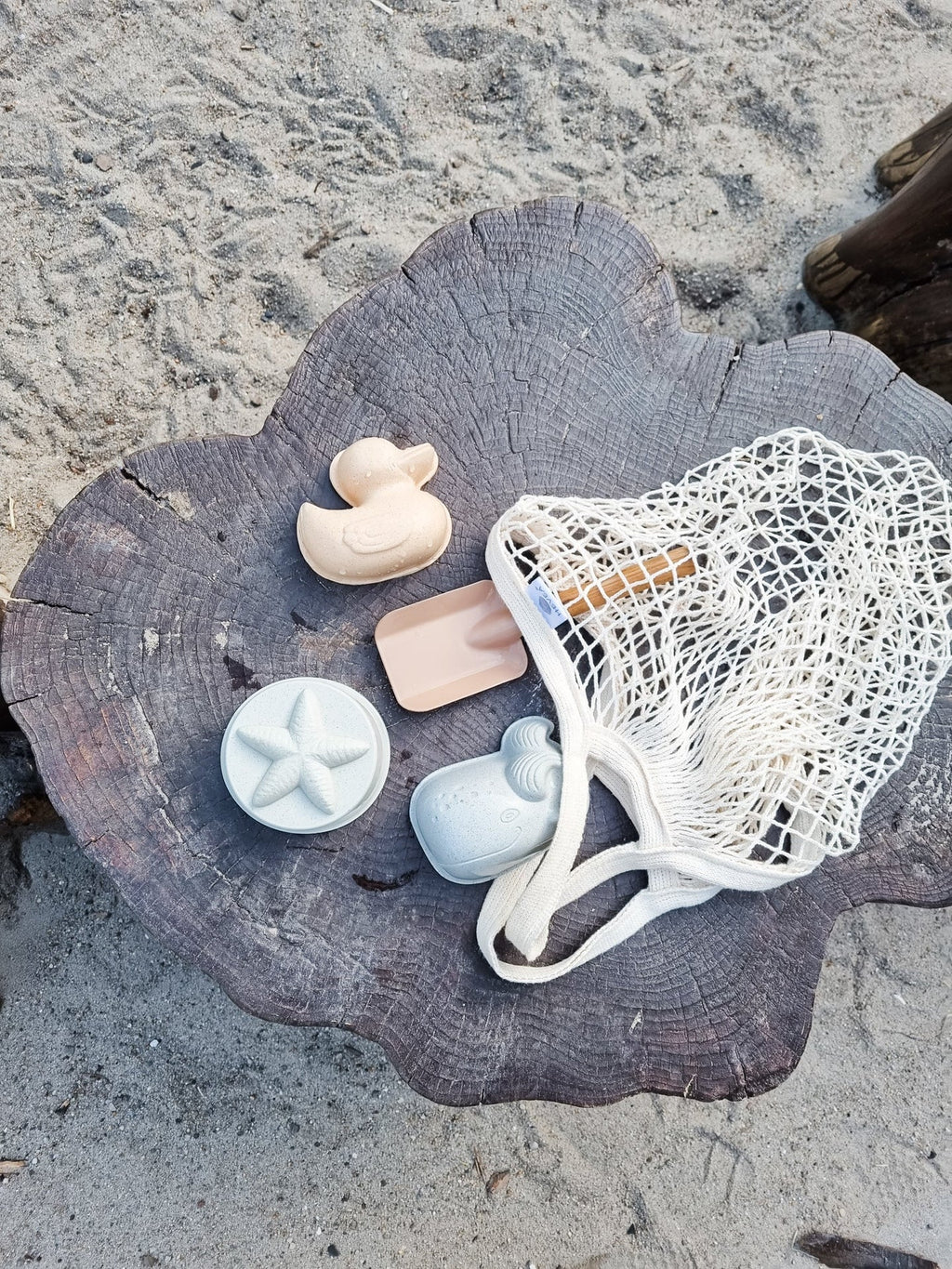 Set de moules à sable Sand Shaper Trio – HEVEA
