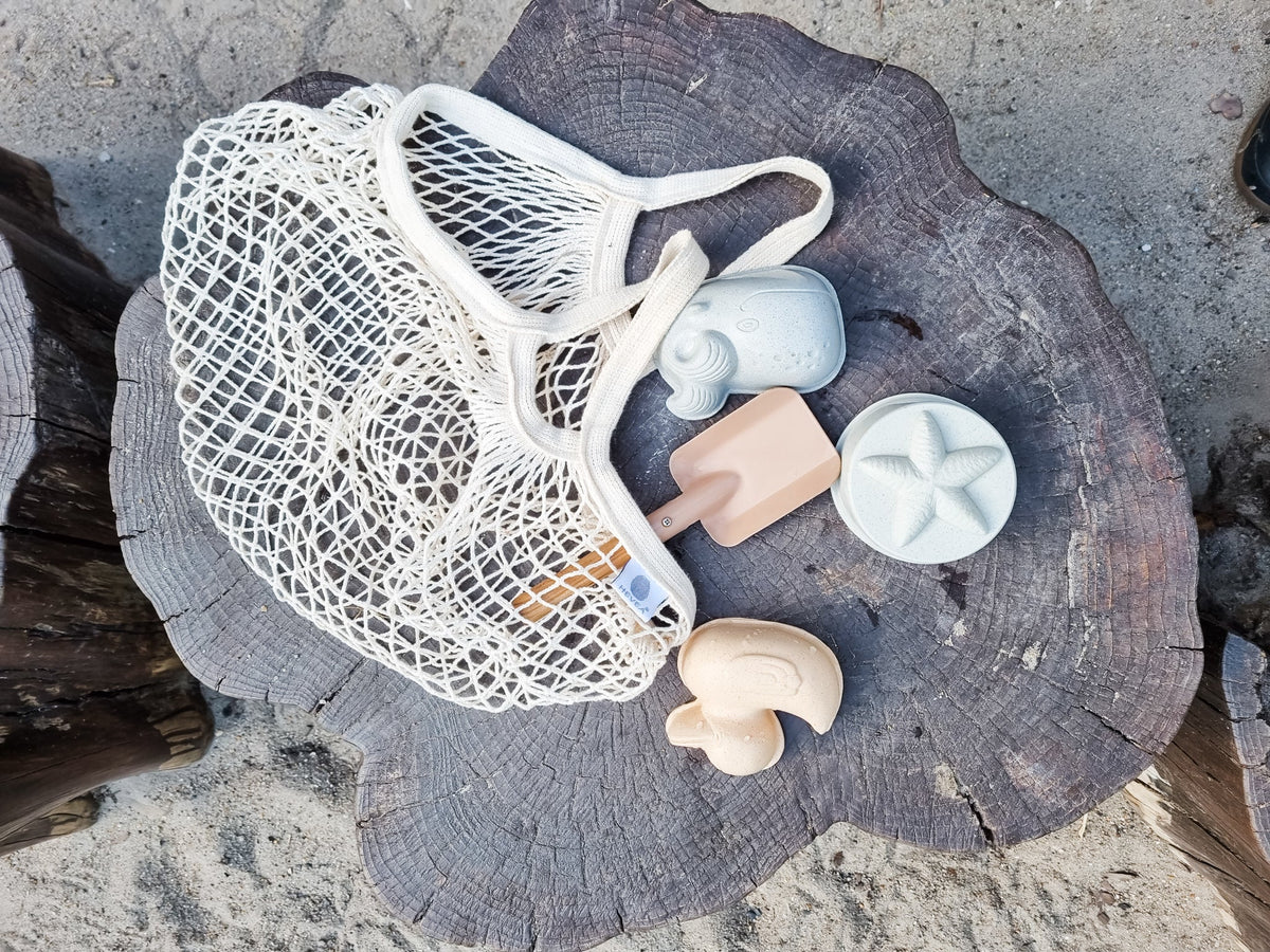 Set de moules à sable Sand Shaper Trio – HEVEA