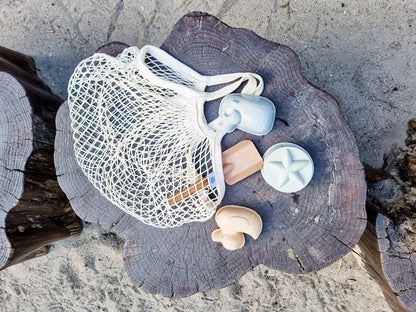 Set of duck sand molds