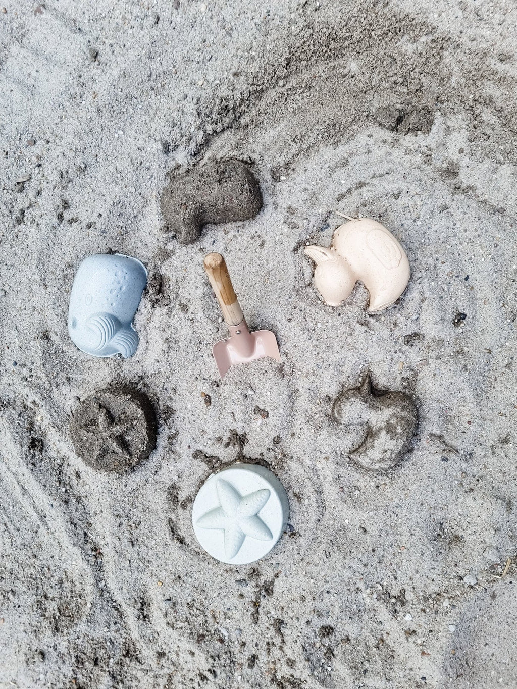 Duck Sand Mold Set