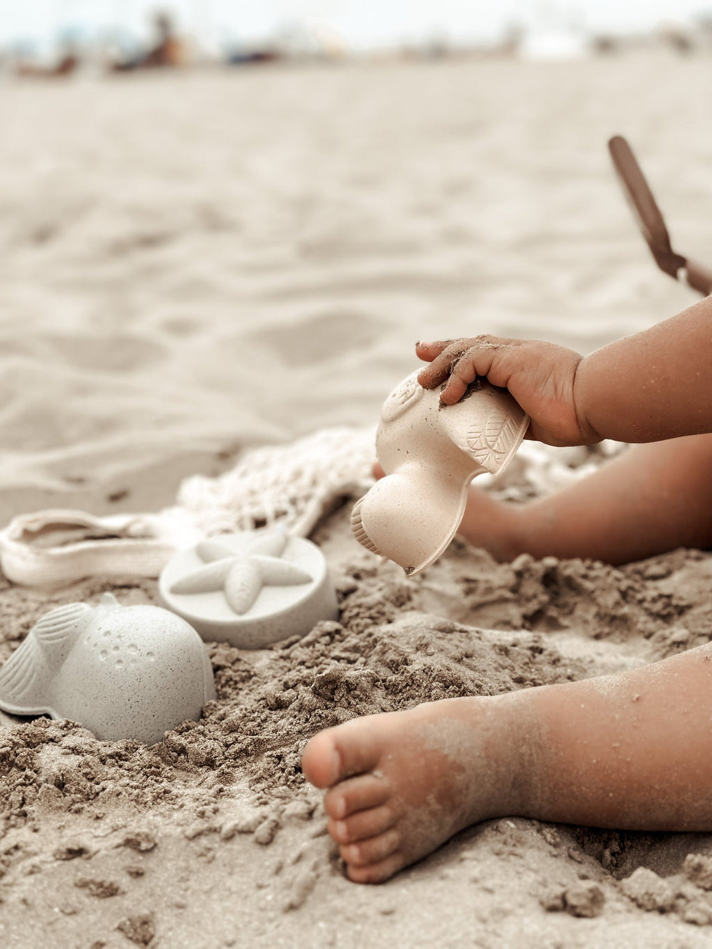 Set de moules à sable Sand Shaper Trio – HEVEA