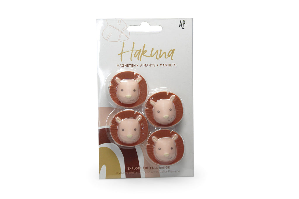 Set de 4 Magnets - Hakuna