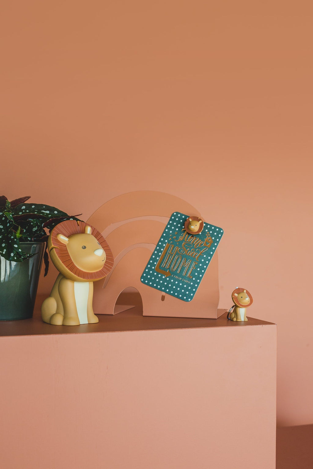 Set de 4 Magnets - Hakuna