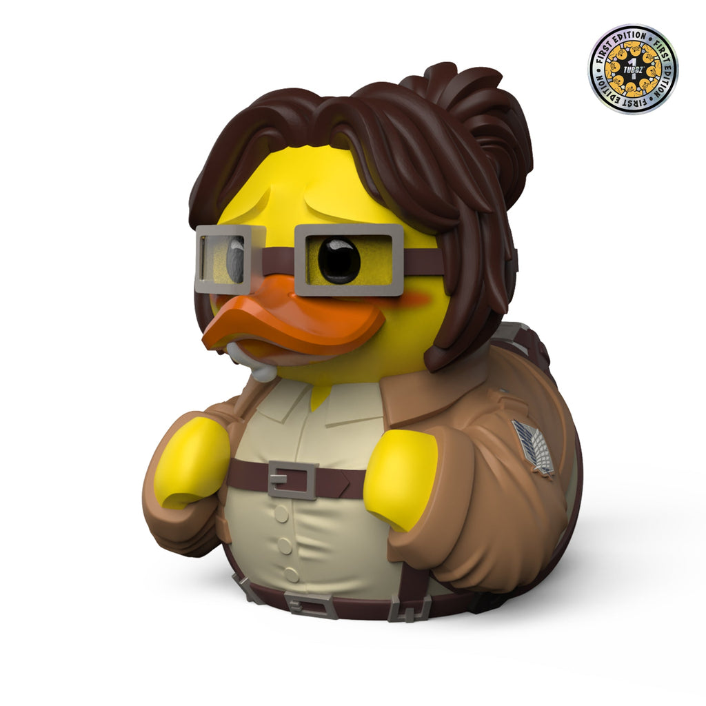 attack on titan hange zoe tubbz first edition