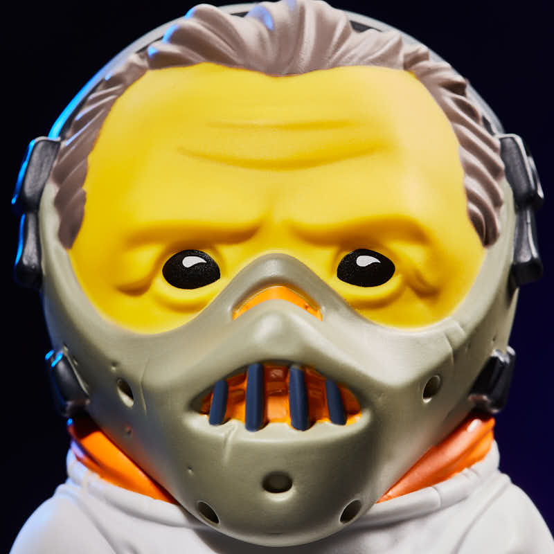 Hannibal Lecter Duck (Boxed Edition)
