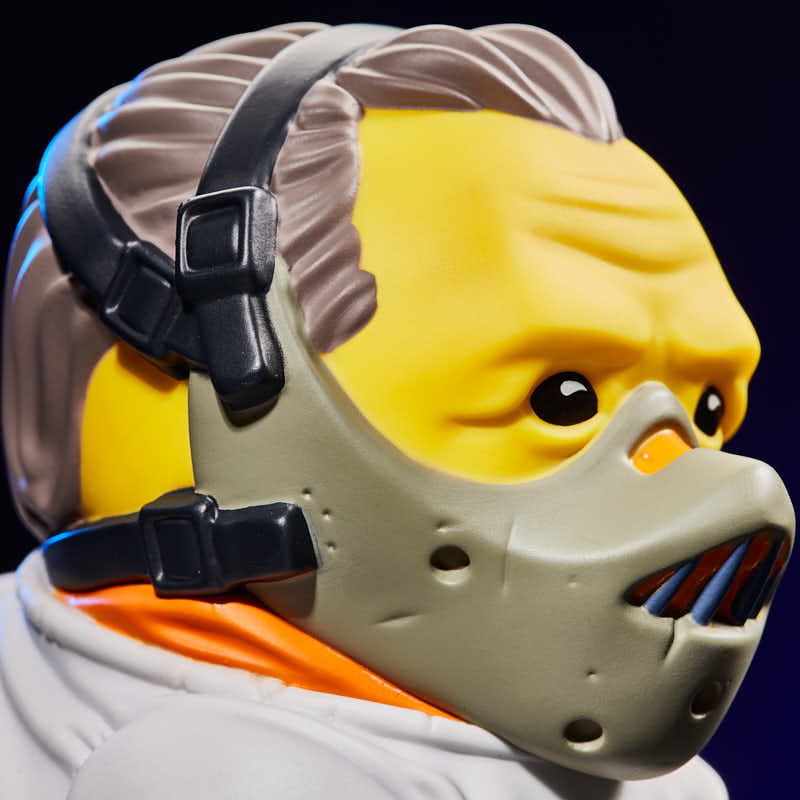 Hannibal Lecter Duck (Boxed Edition)