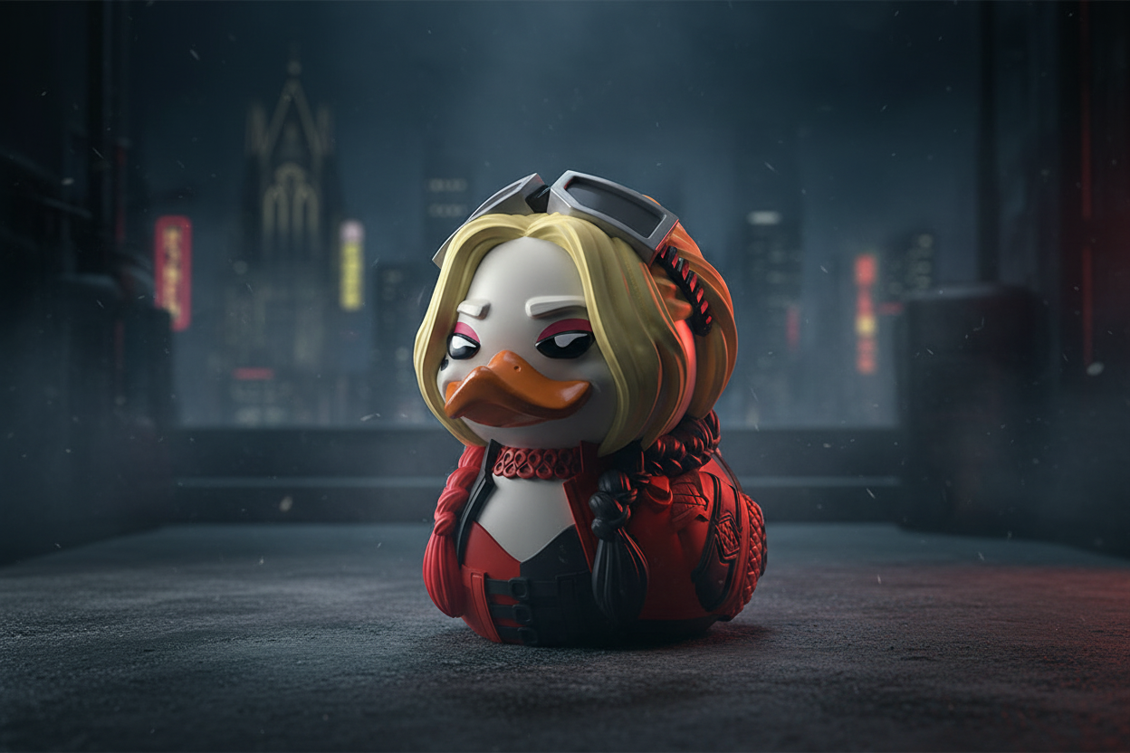 Duck Harley Quinn Suicide Squad (Erste Ausgabe)