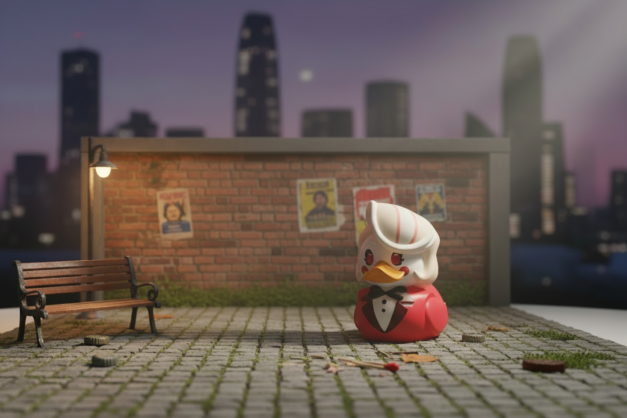 Charlie Morningstar Duck (Mini Edition)