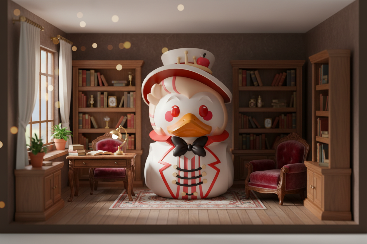 Lucifer Morningstar Duck (Mini Edition)