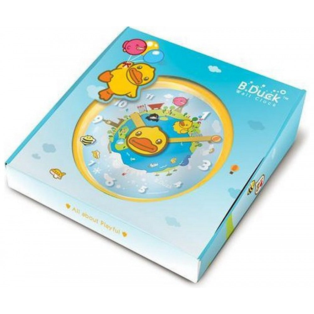 Yellow Duck Wall Clock