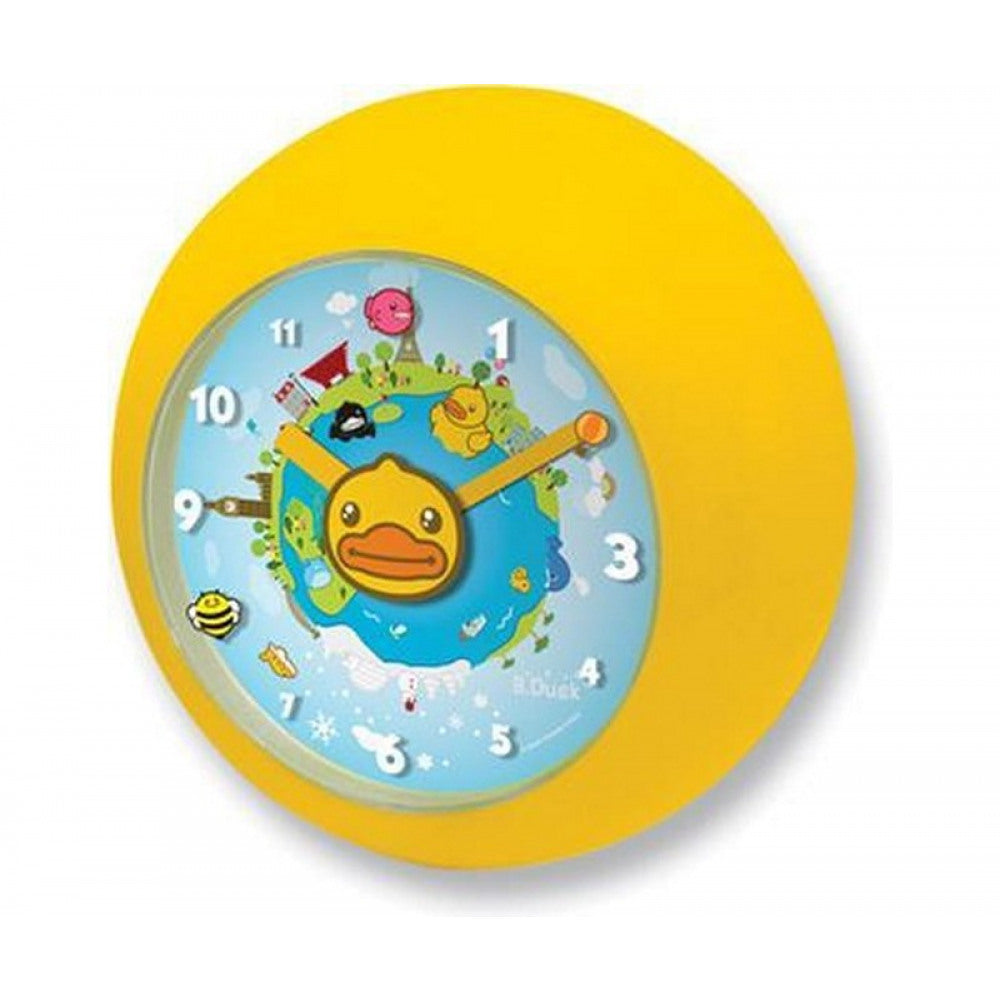 Yellow Duck Wall Clock