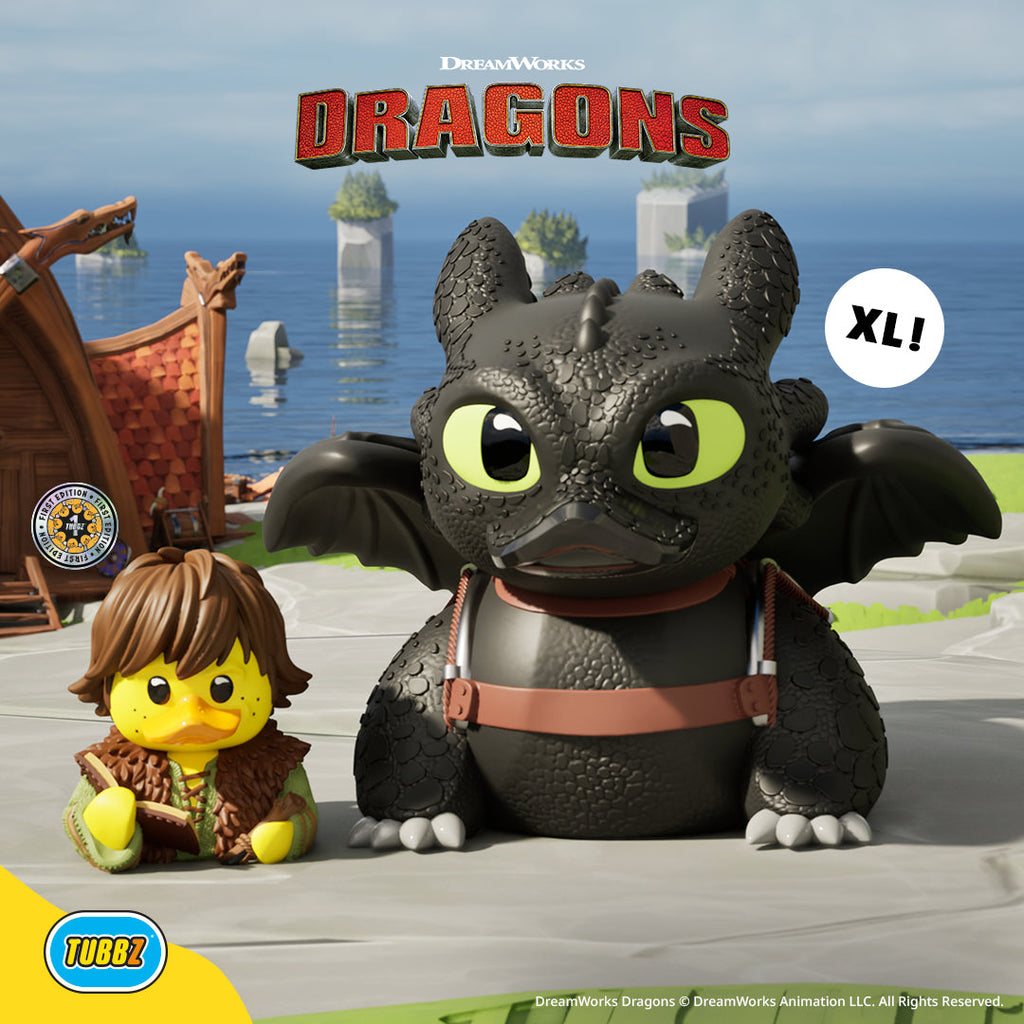 how to train your dragon toothless tubbz giant xl edition