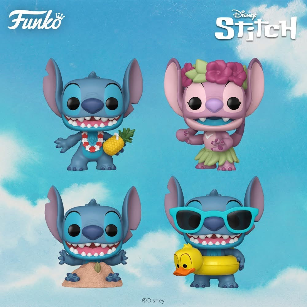 Pop! Stitch avec Bouée Canard