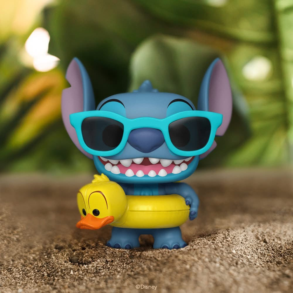 Pop! Stitch mit Entenschwimmer