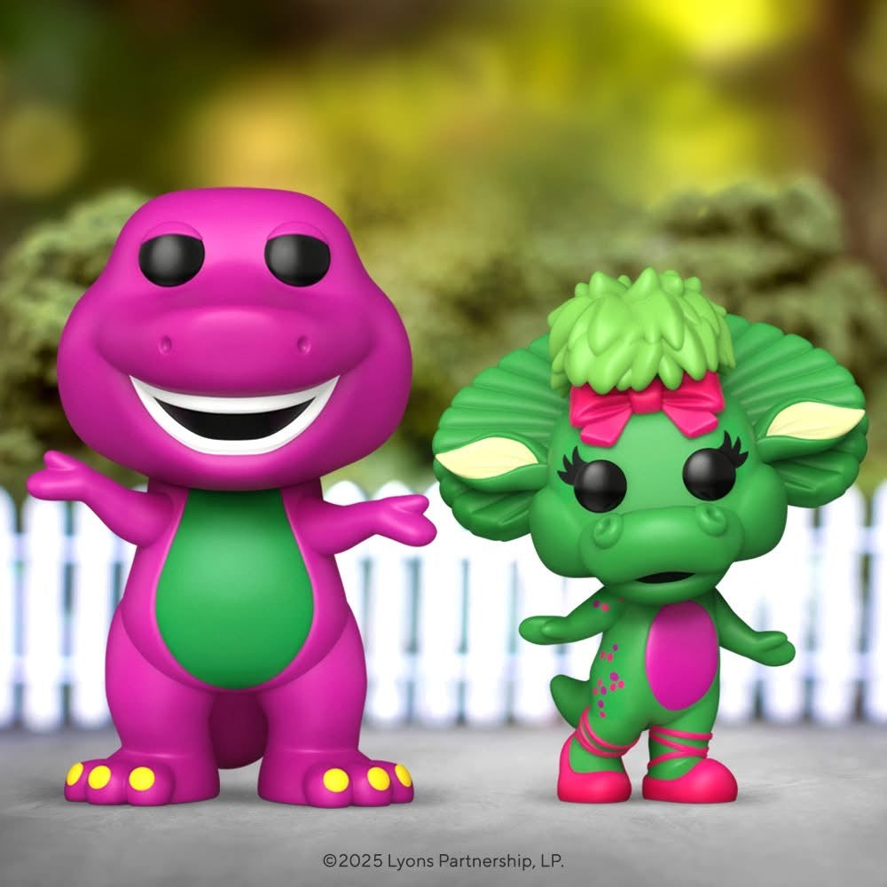 Pop! Barney le Dinosaure