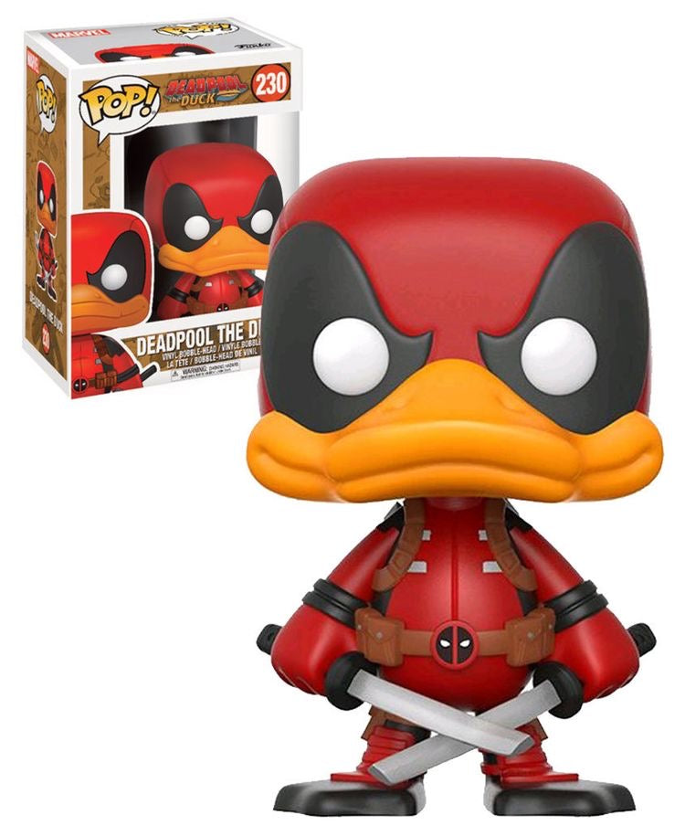 Pop! Deadpool The Duck