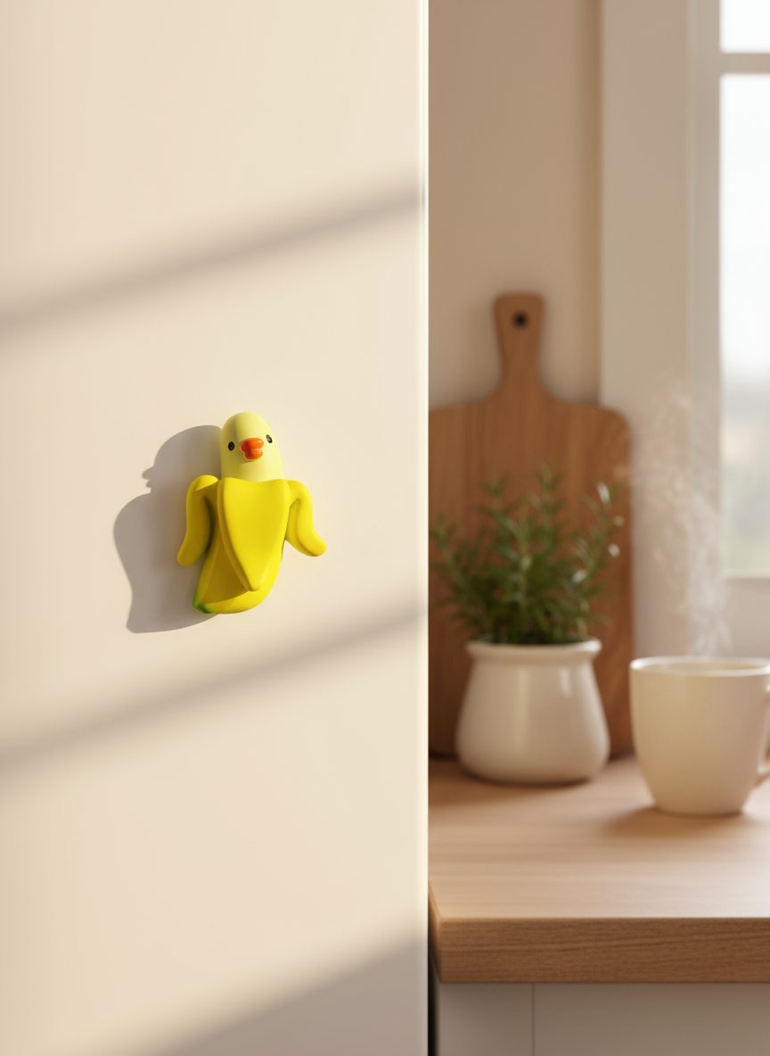 Enten-Bananen-Magnet
