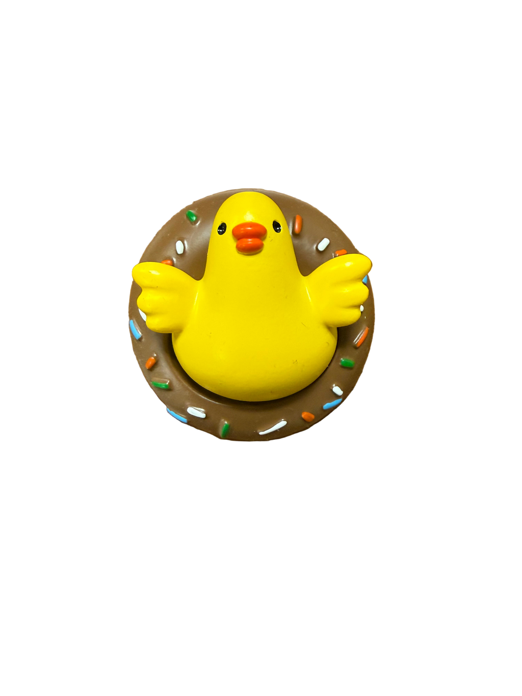 Donut Duck Magnet