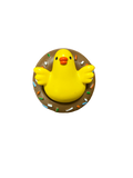Donut Duck Magnet