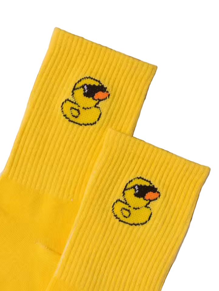 Duck sunglasses duck socks