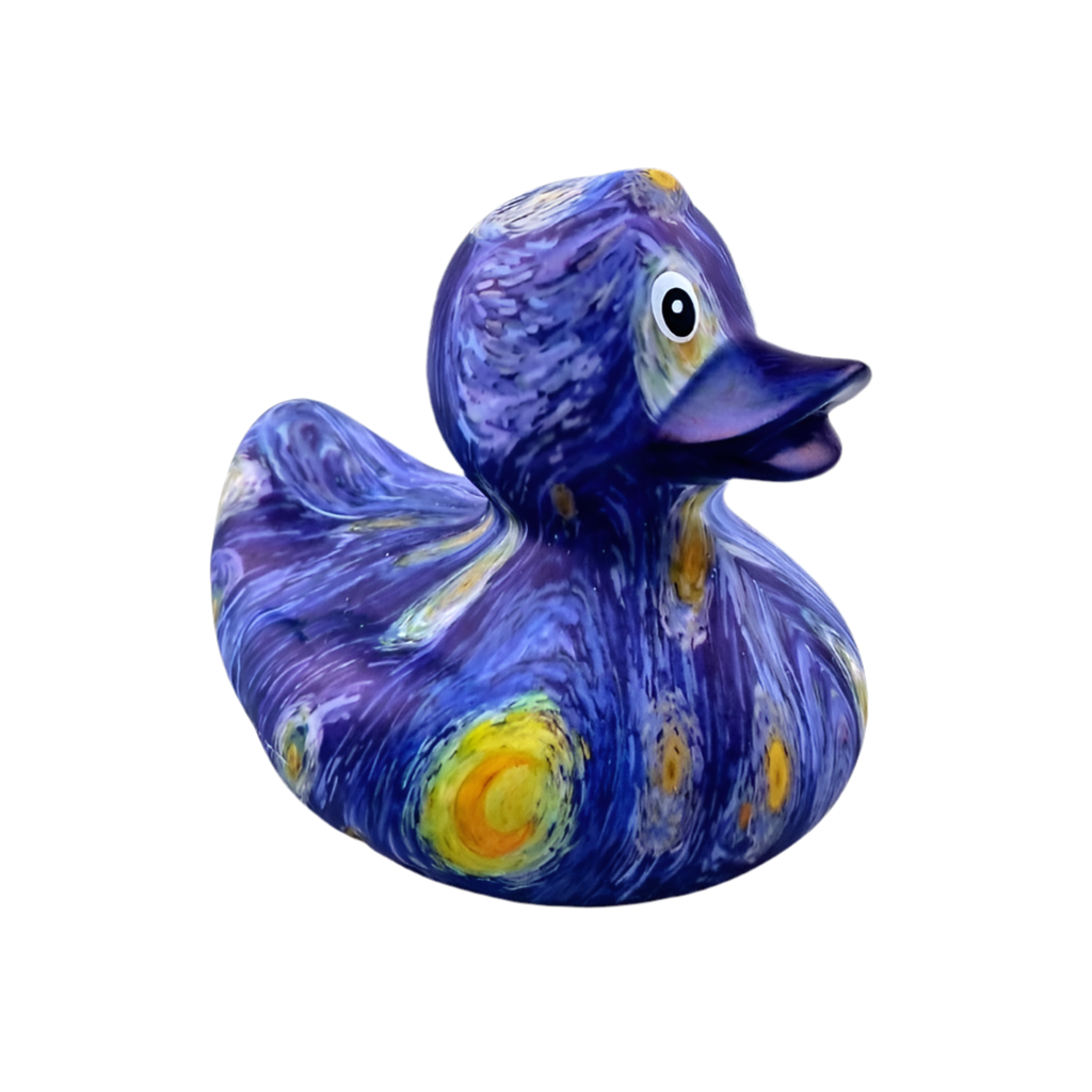 Ente Sternennacht Vincent van Gogh