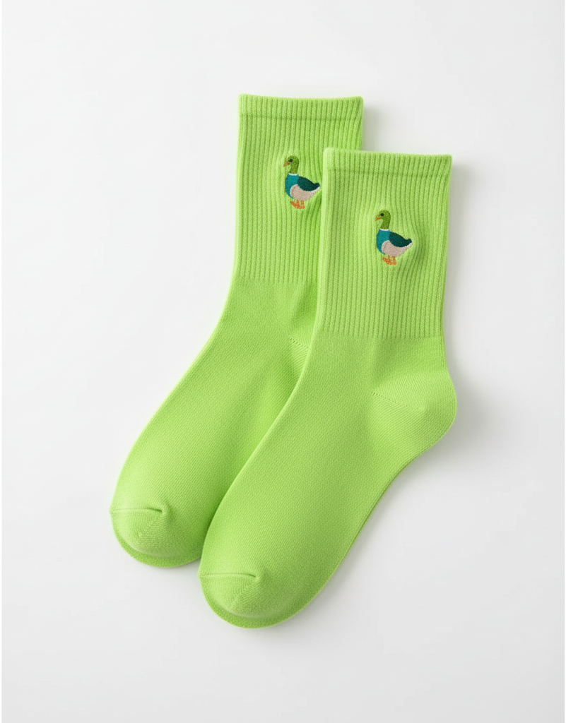 Chaussettes Canard Colvert