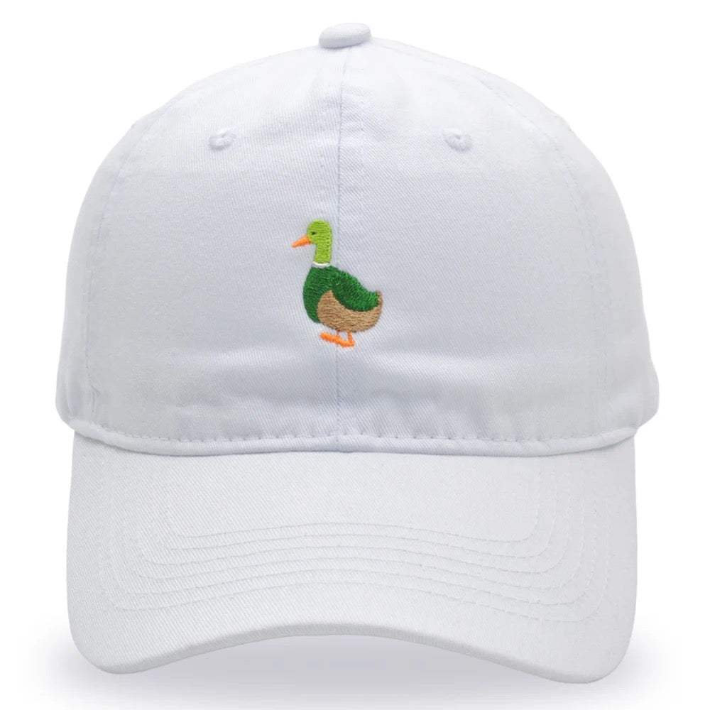 casquette-canard-colvert-brode-mr-colvert