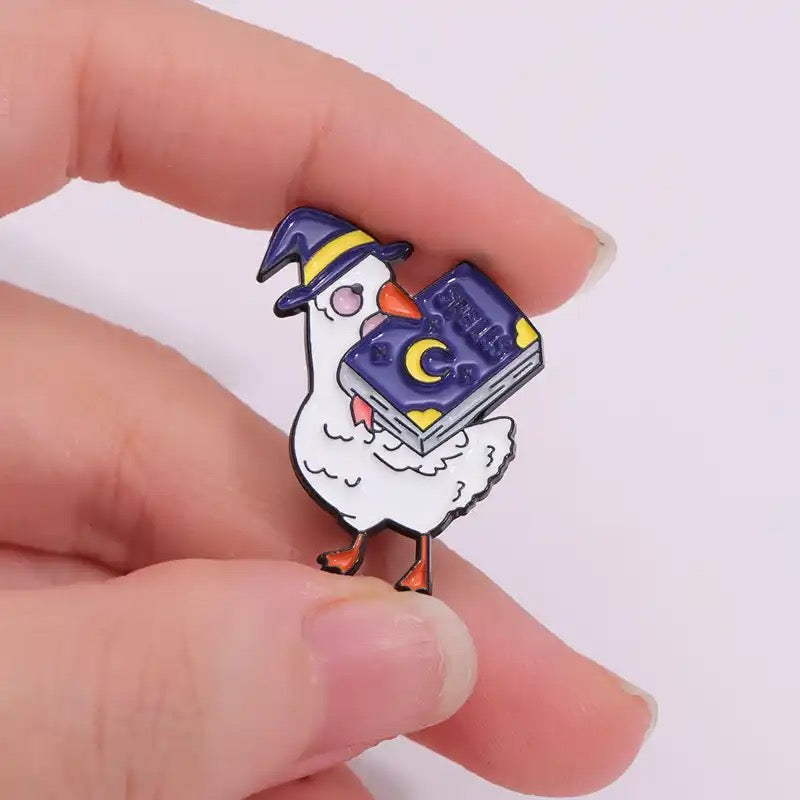 Wizard Duck Pins