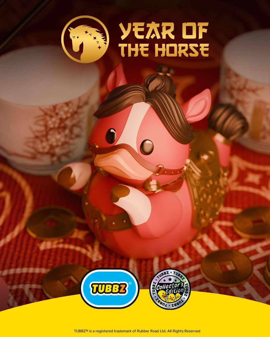 Chinese New Year Duck - Horse (Collector's Edition)