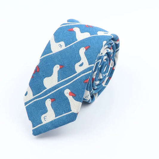 White Duck Tie