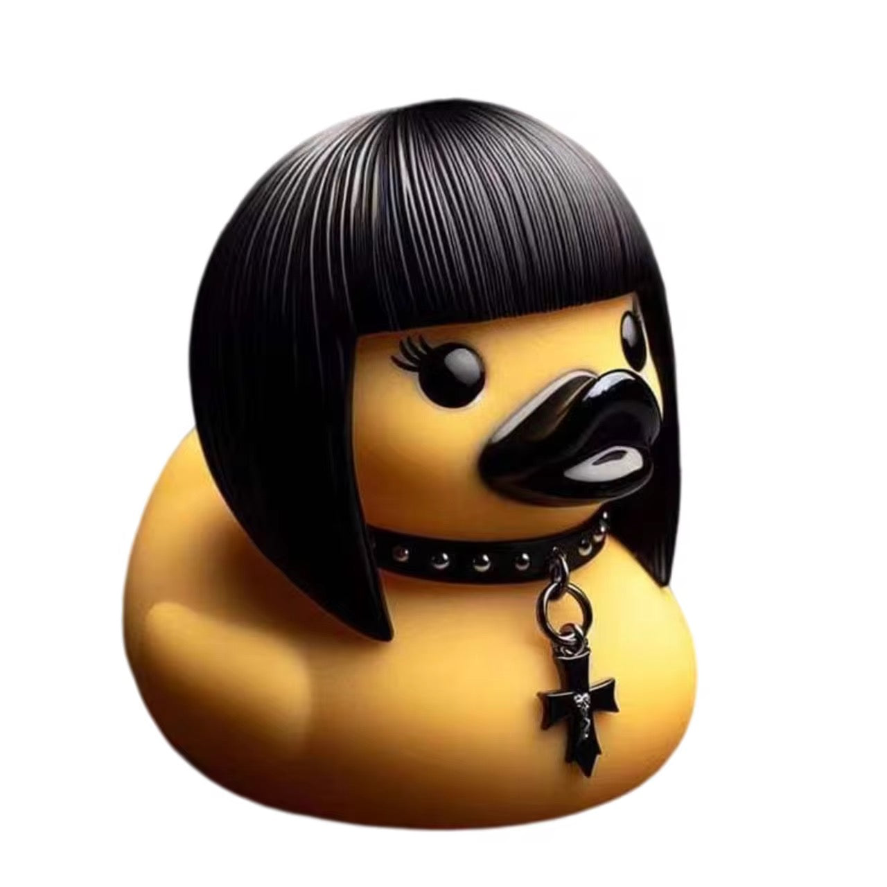 figurine-canard-gothique