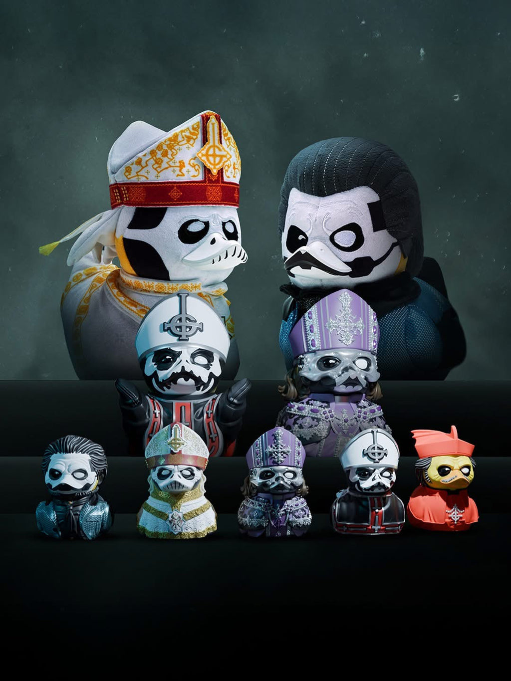 Canard Ghost: Papa Emeritus IV TUBBZ Plush
