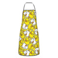 Tablier Canards Jaunes et Blancs