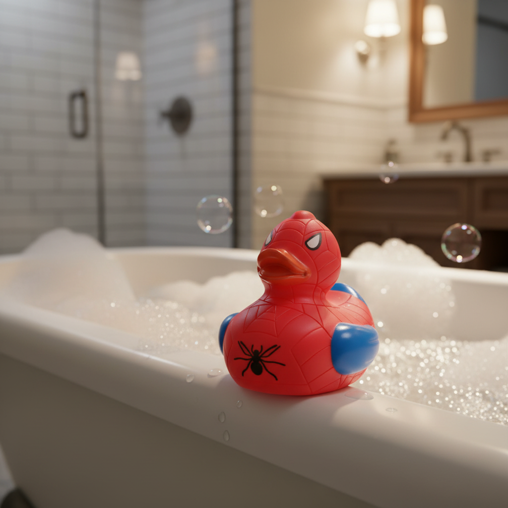 Spiderheld-Ente
